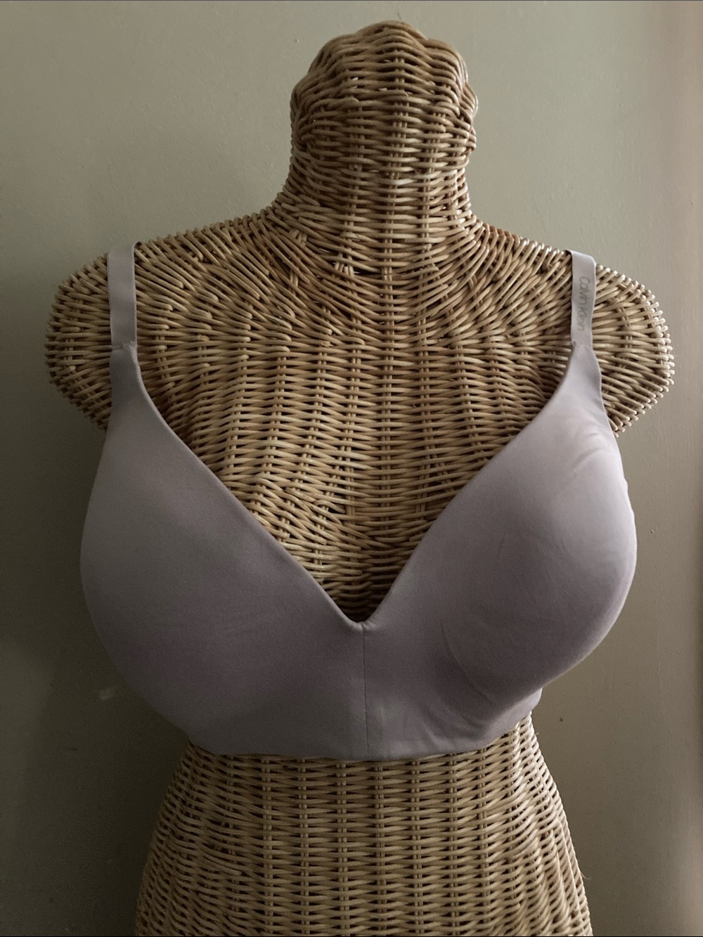 Calvin‎ Klein  Wireless Seamless T-Shirt Bra XL